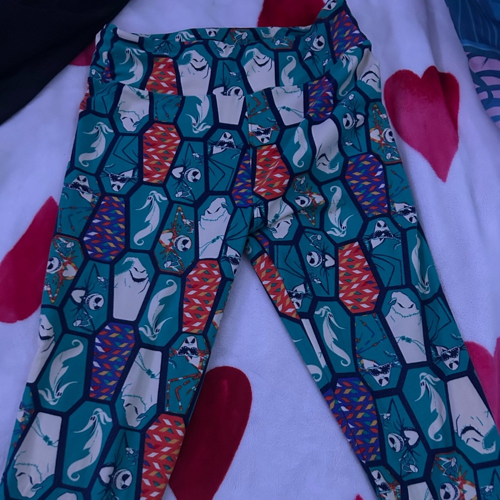 LululaRoe Nightmare before Christmas leggings